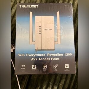 TRENDnet TPL-430AP AC1200 WiFi Everywhere Powerline AP